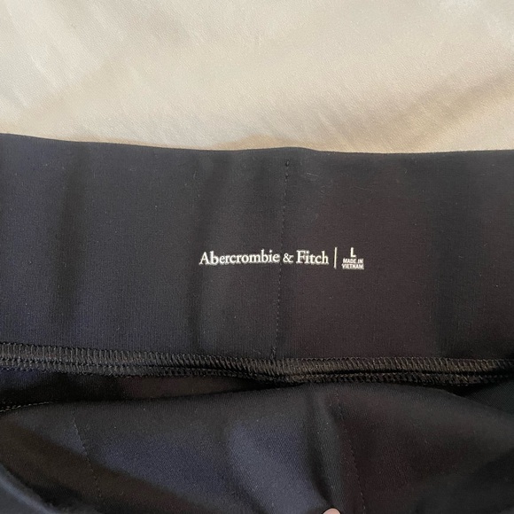 Abercrombie split hem black pants - Picture 3 of 4